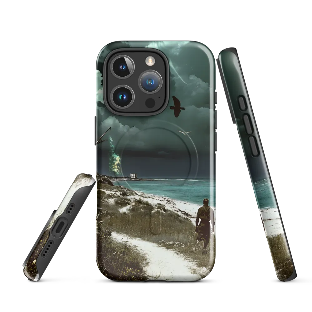 Journey into the Unknown | Phone Case |  16 Pro | MagSafe® Tough Case | Glossy