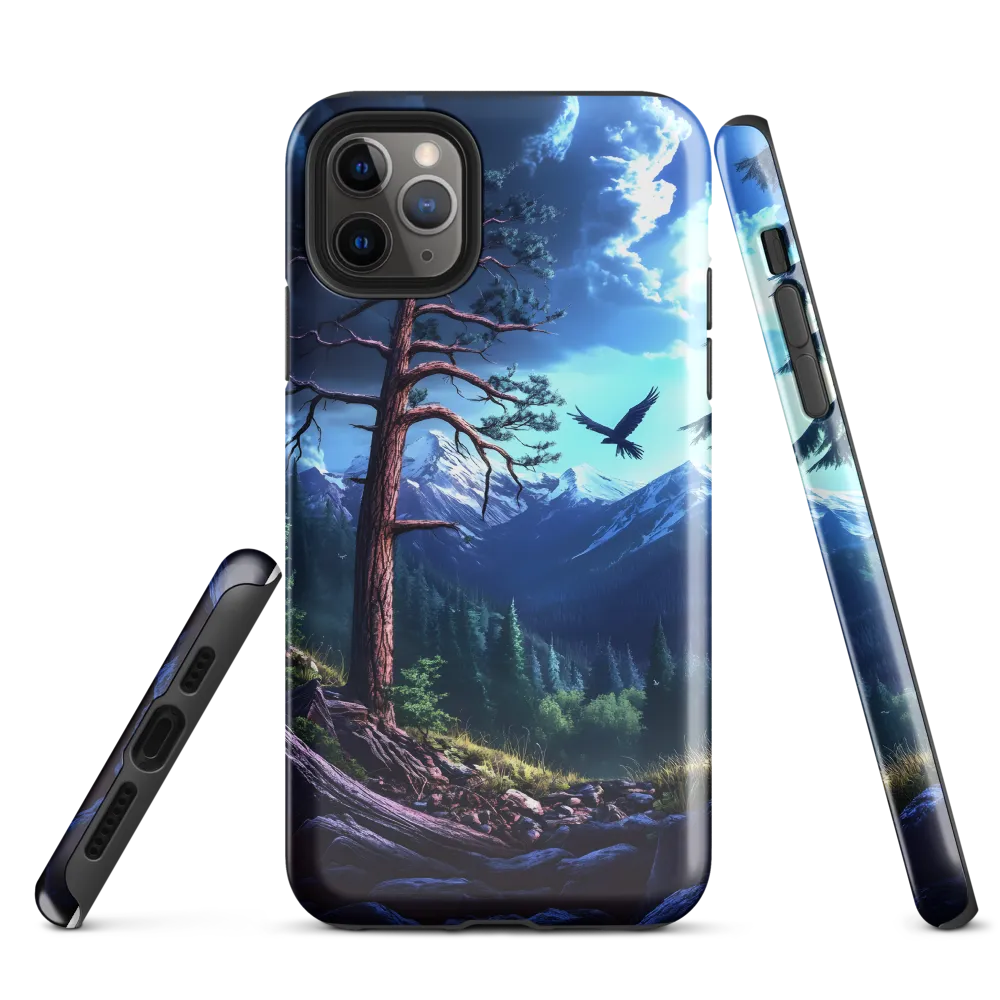 Majestic Solitude | Phone Case |  11 Pro Max | Tough Case | Glossy