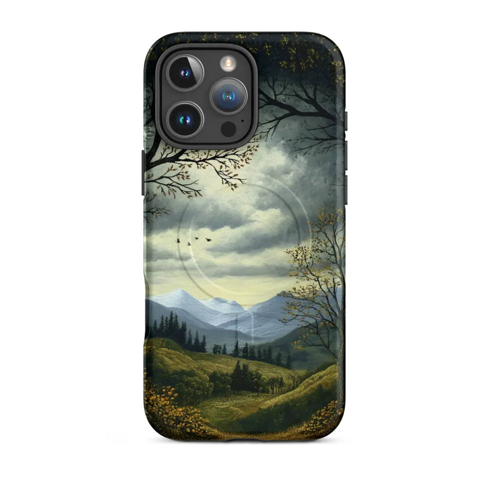 Nature's Embrace: A Tranquil Mountain Landscape
