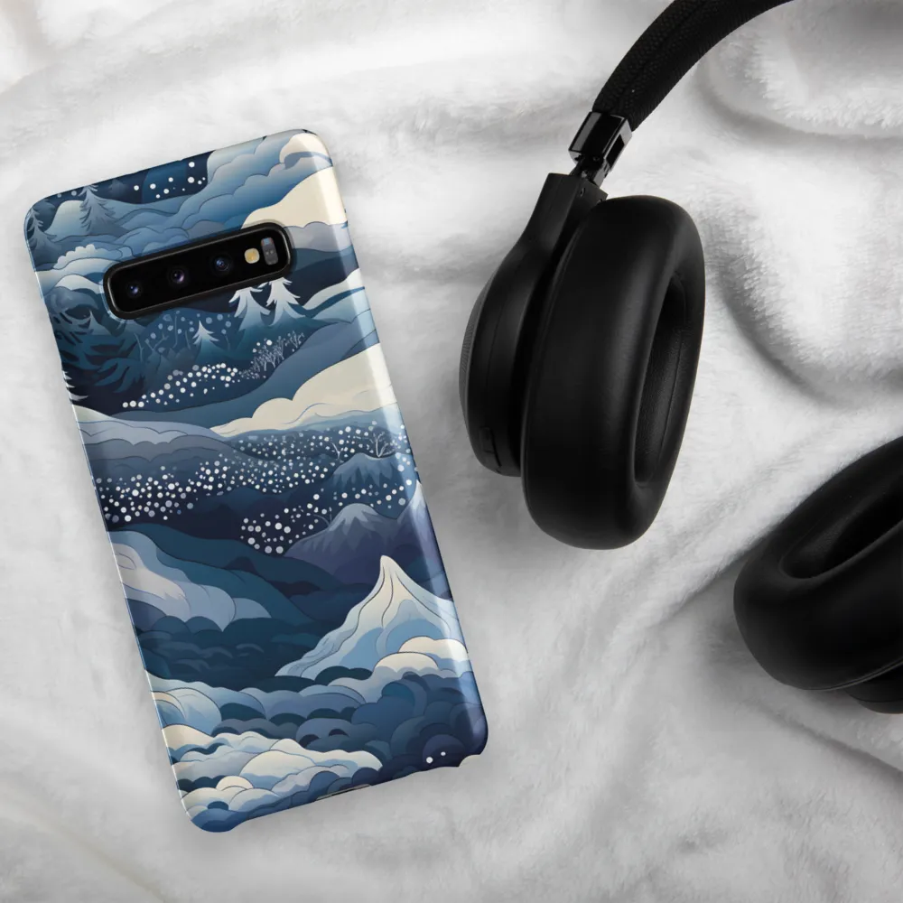 Whispers of Winter | Phone Case |  S10 Plus | Snap Case | Matte