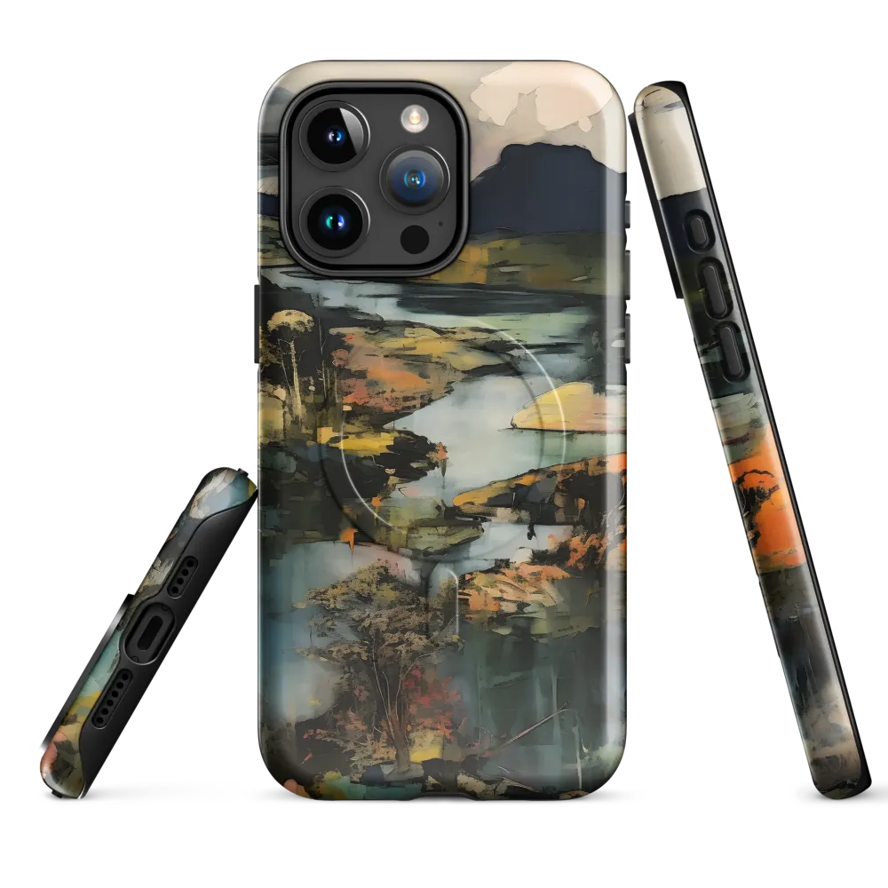 Harmony of Nature: An Abstract Journey