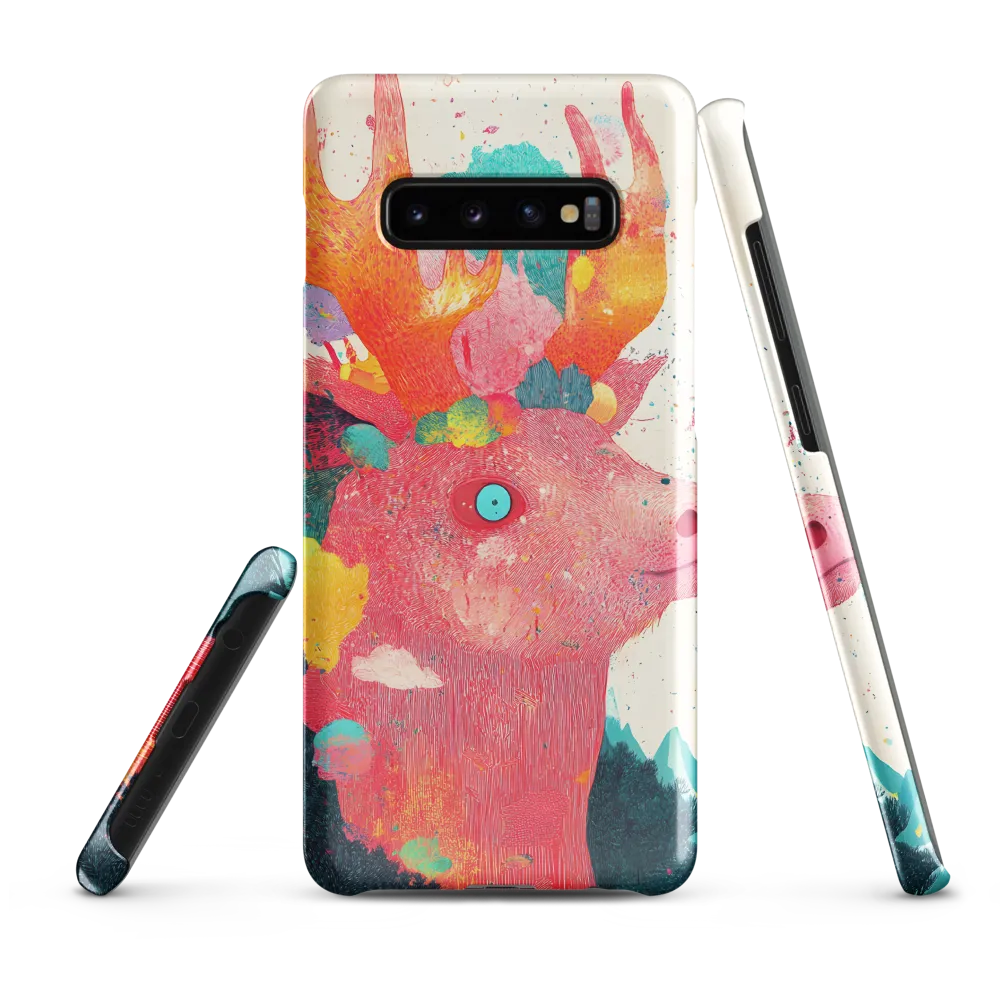 Whimsical Majesty | Phone Case |  S10 Plus | Snap Case | Glossy