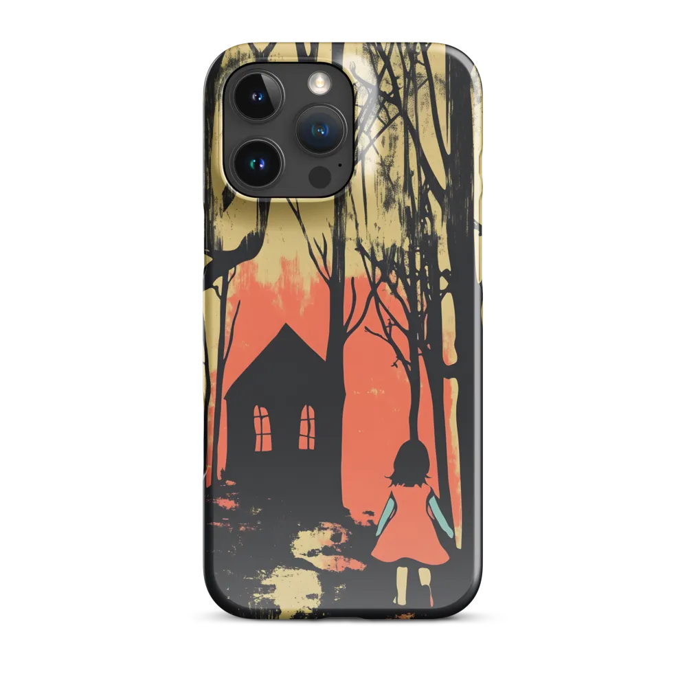 Journey into the Unknown | Phone Case |  16 Pro Max | Snap Case | Glossy