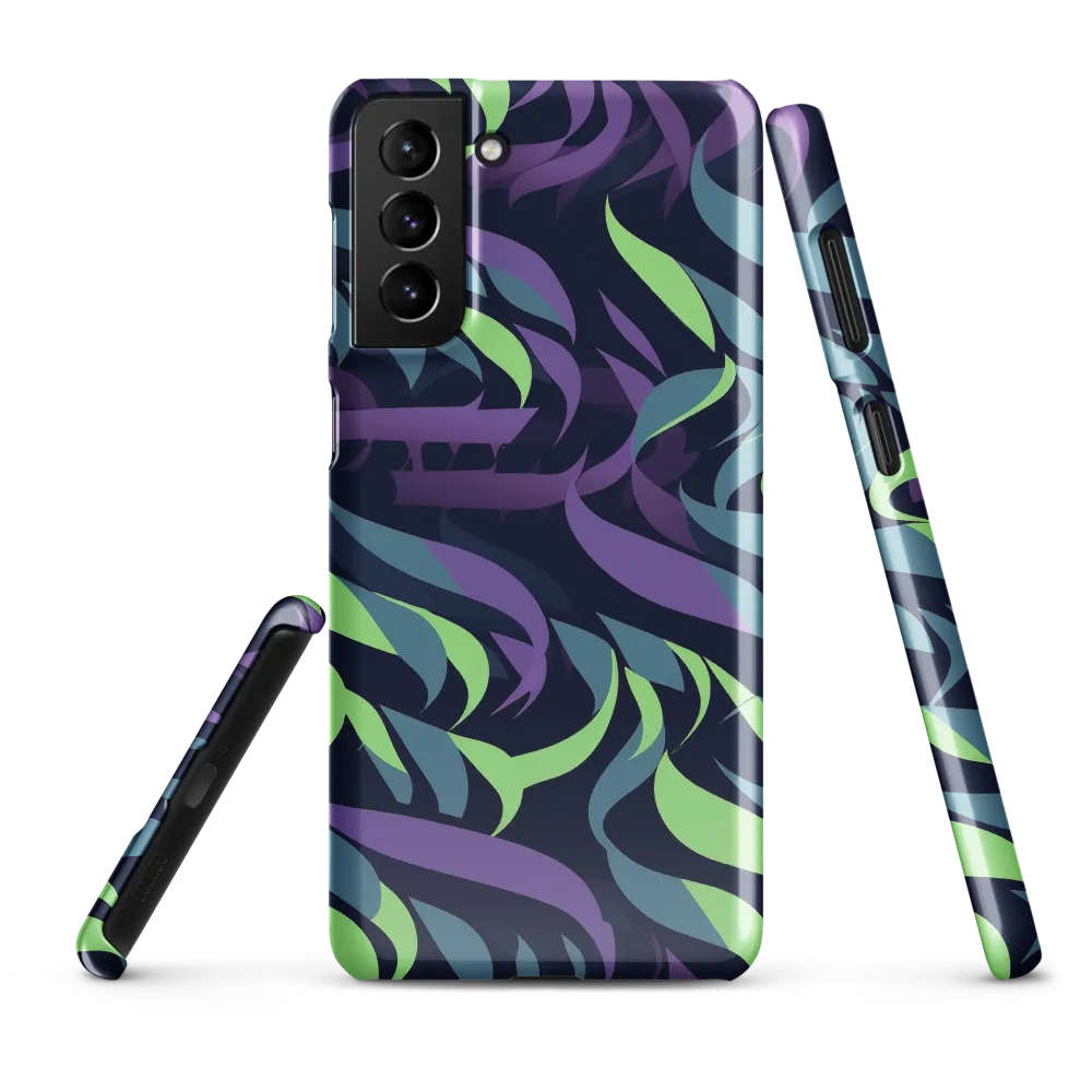 Fluid Waves of Color