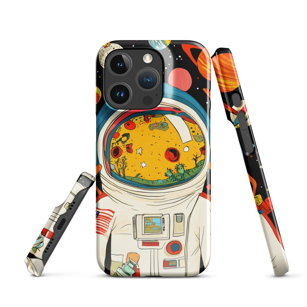 Cosmic Curiosity: Journey Within the Helmet