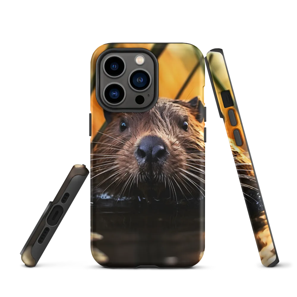 Beaver Serenity: A Natural Portrait