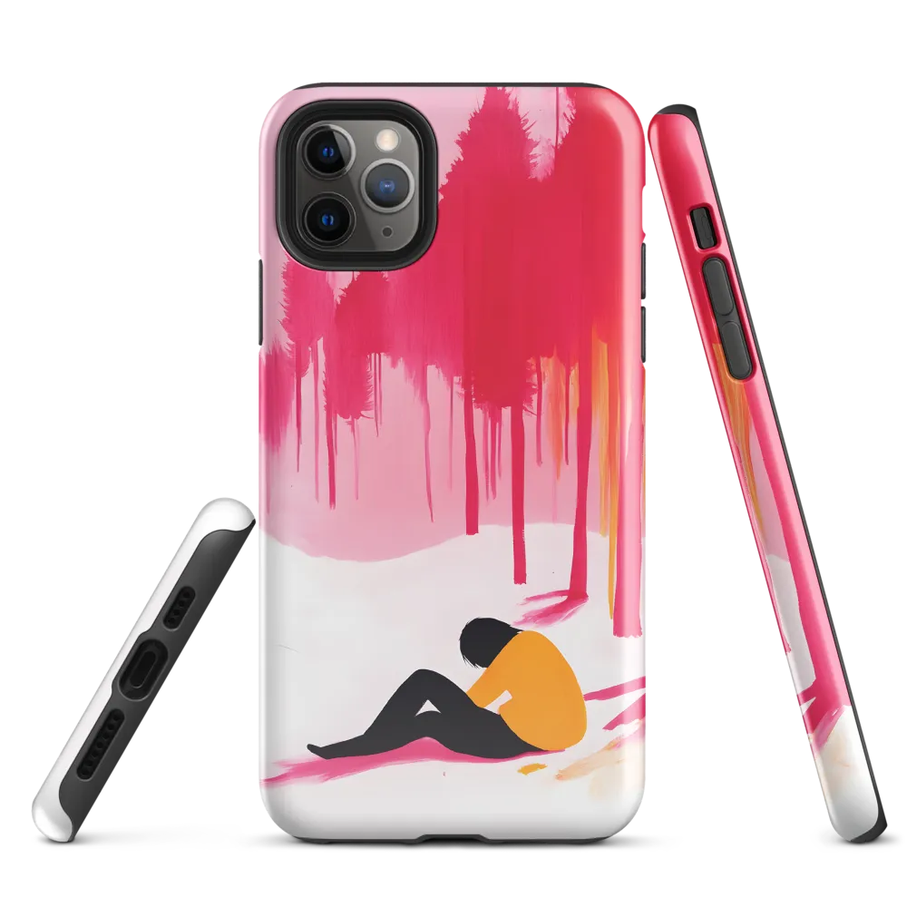 Whispers of Solitude | Phone Case |  11 Pro Max | Tough Case | Glossy