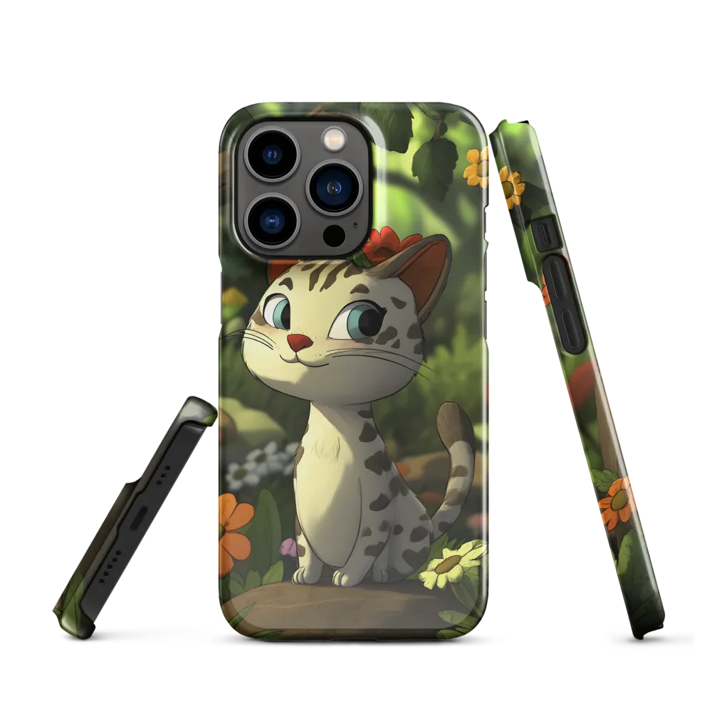 Whimsical Forest Cat