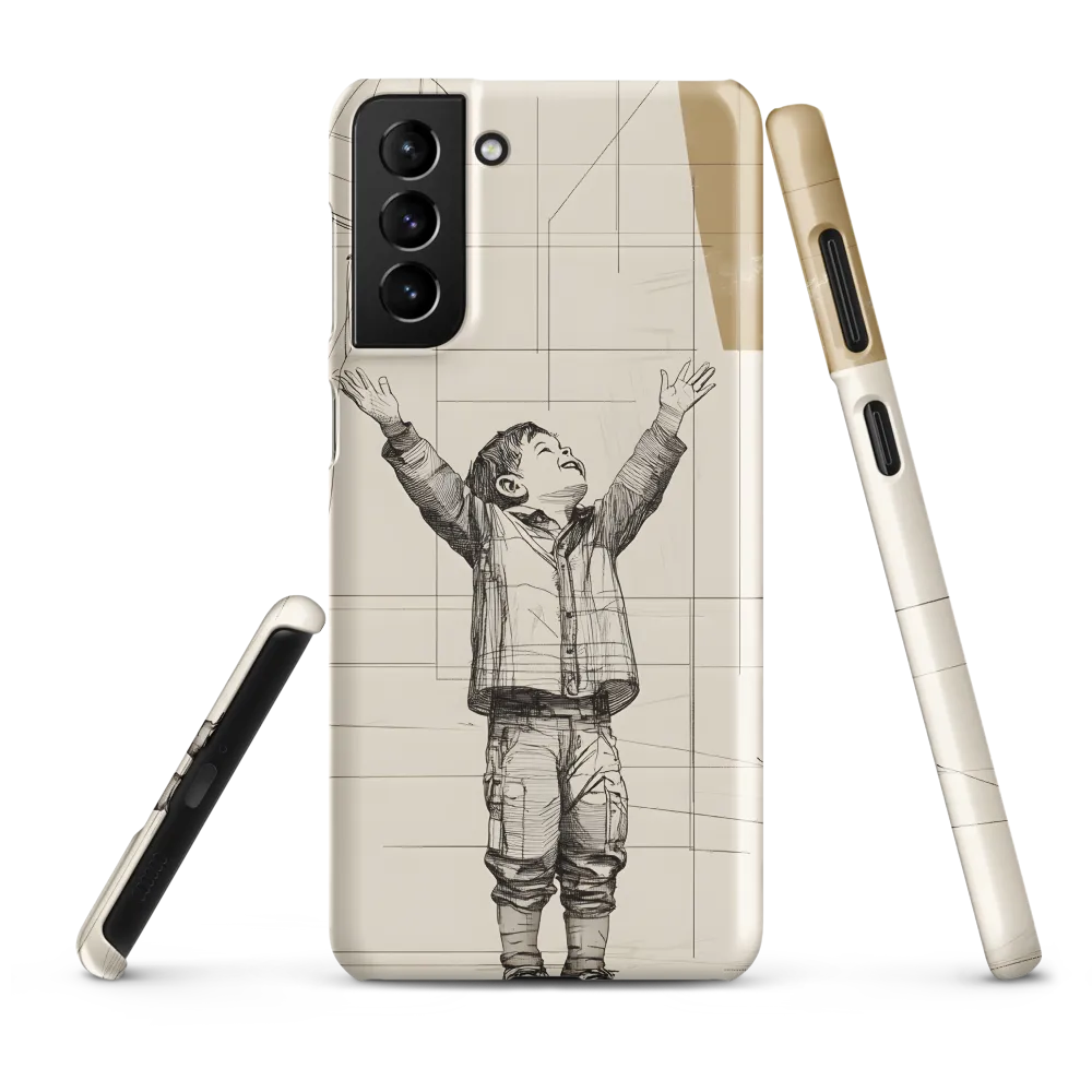 A Child's Dream | Phone Case |  S21 Plus | Snap Case | Matte
