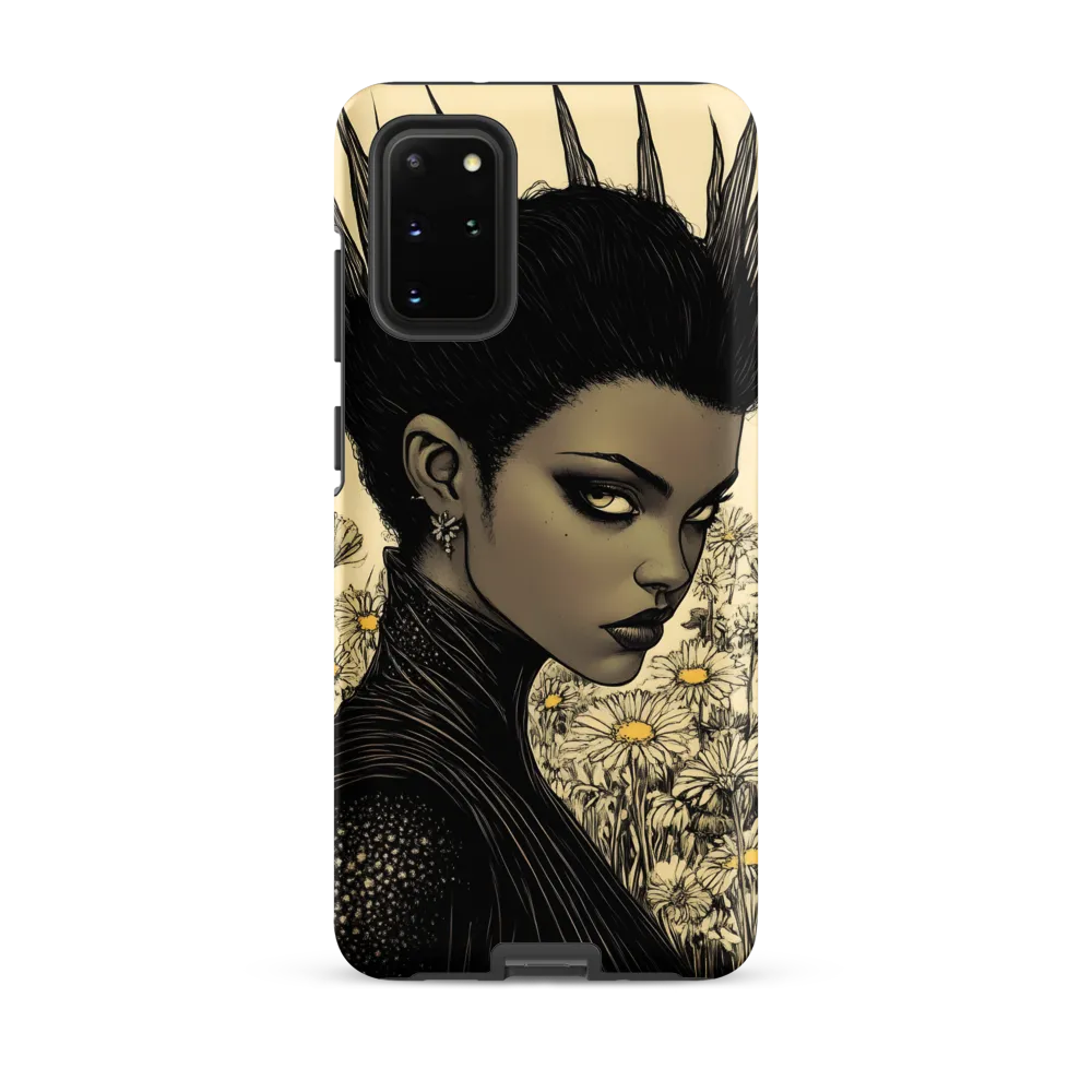 Gothic Elegance | Phone Case |  S20 Plus | Tough Case | Matte