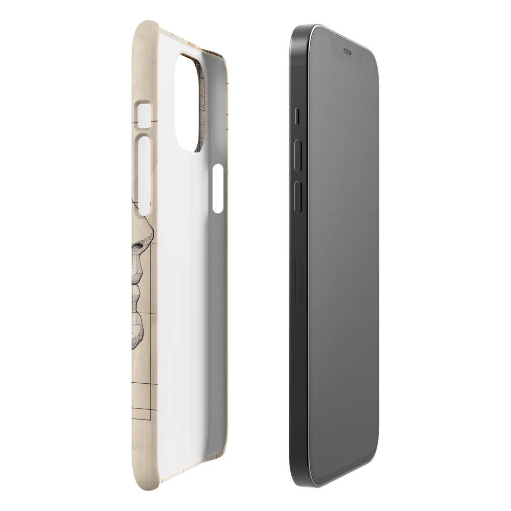 Geometric Reverie | Phone Case |  12 Pro Max | Snap Case | Matte
