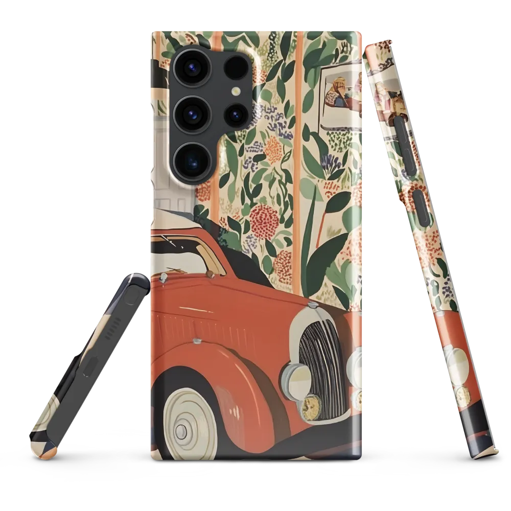 Vintage Charm: A Modern Encounter