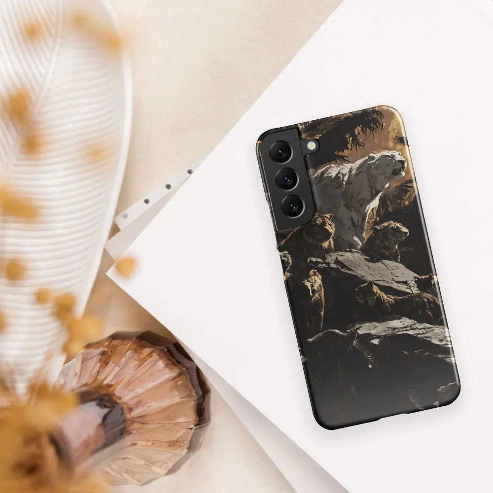 Majesty in the Wilderness | Phone Case |  S22 Plus | Snap Case | Glossy