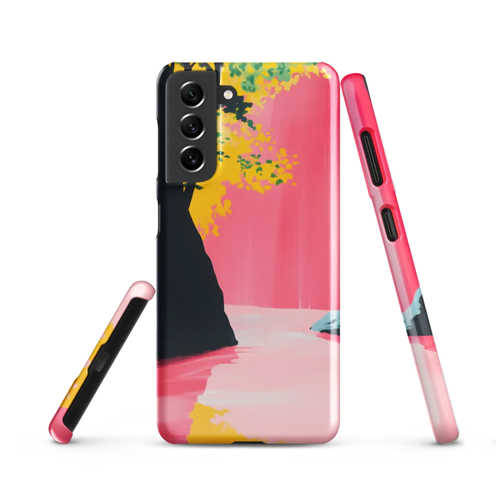 Whispers of Serenity | Phone Case |  S21 | Snap Case | Glossy