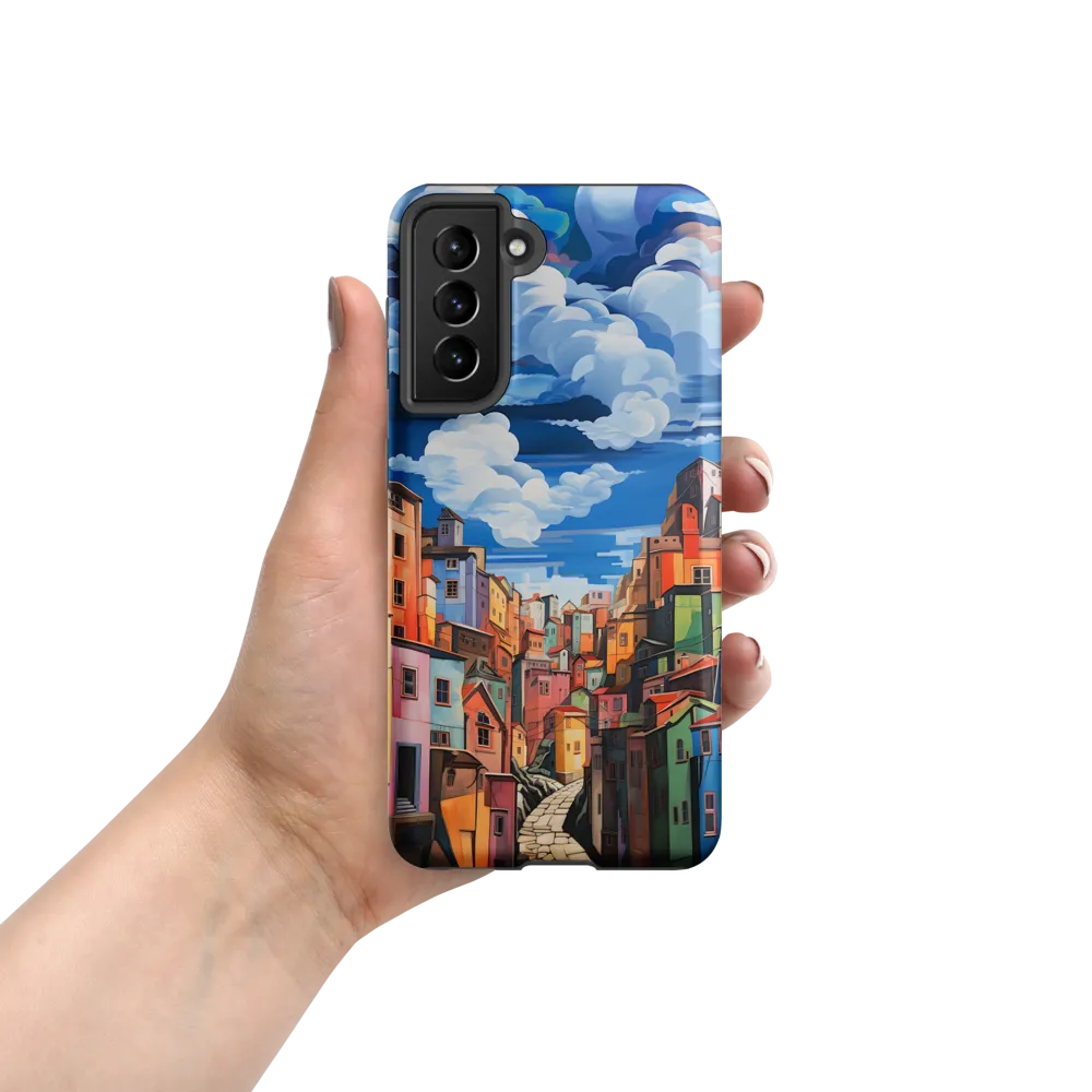 Whimsical Heights: A Vibrant Cityscape