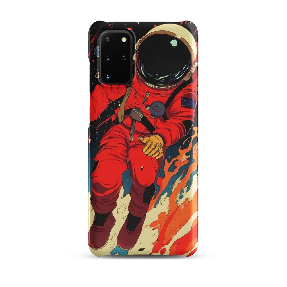 Cosmic Descent of the Astronaut
