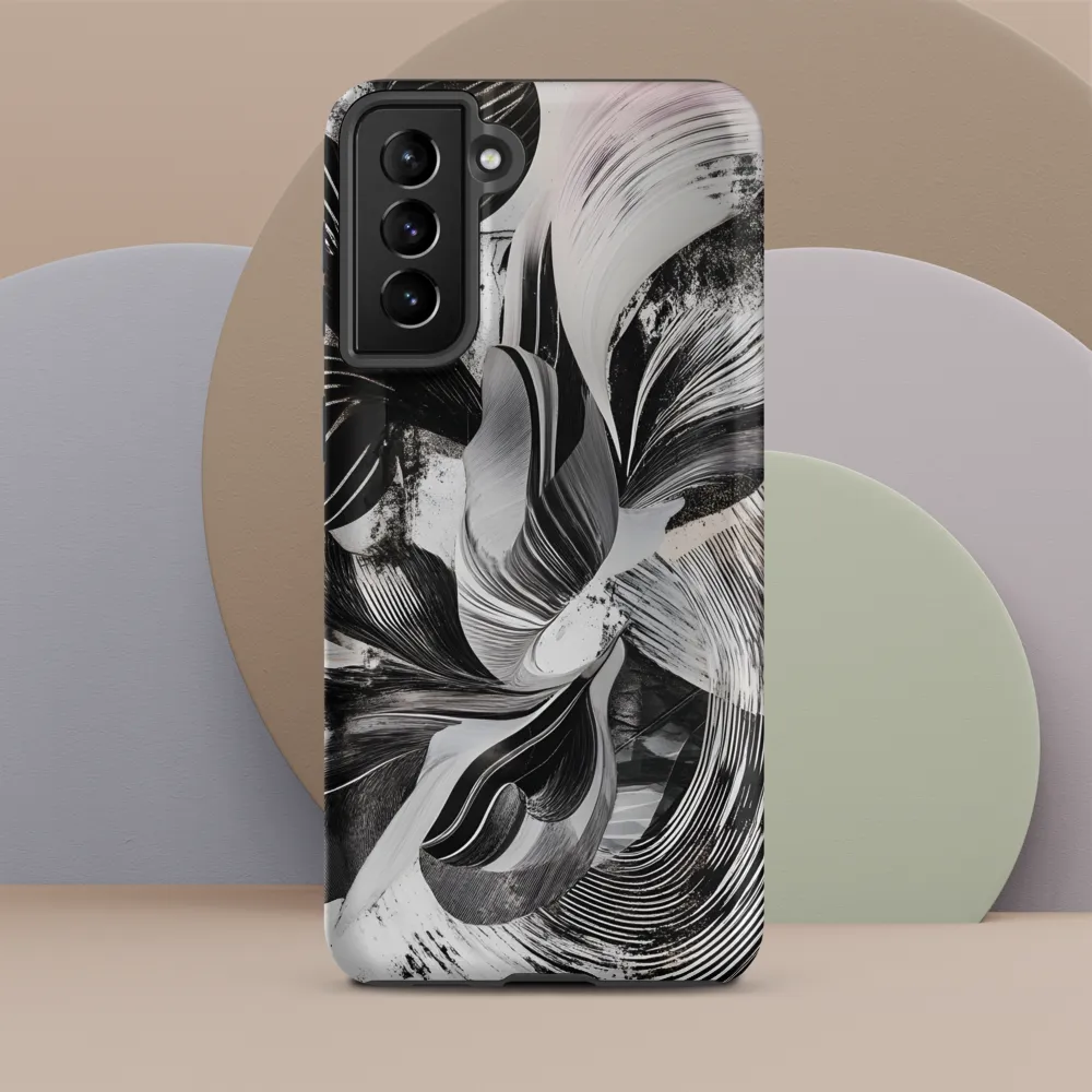 Fluid Harmony in Monochrome