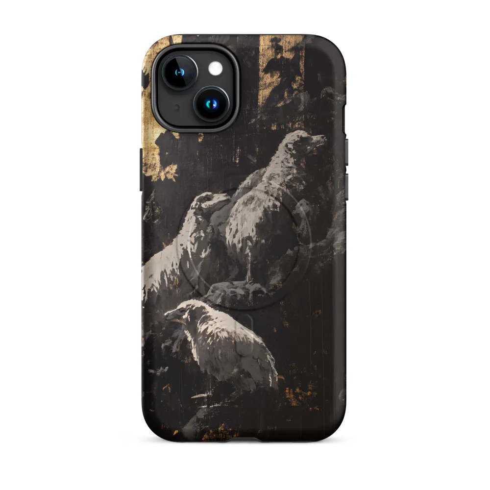 The Enigmatic Gathering | Phone Case |  15 Plus | MagSafe® Tough Case | Matte