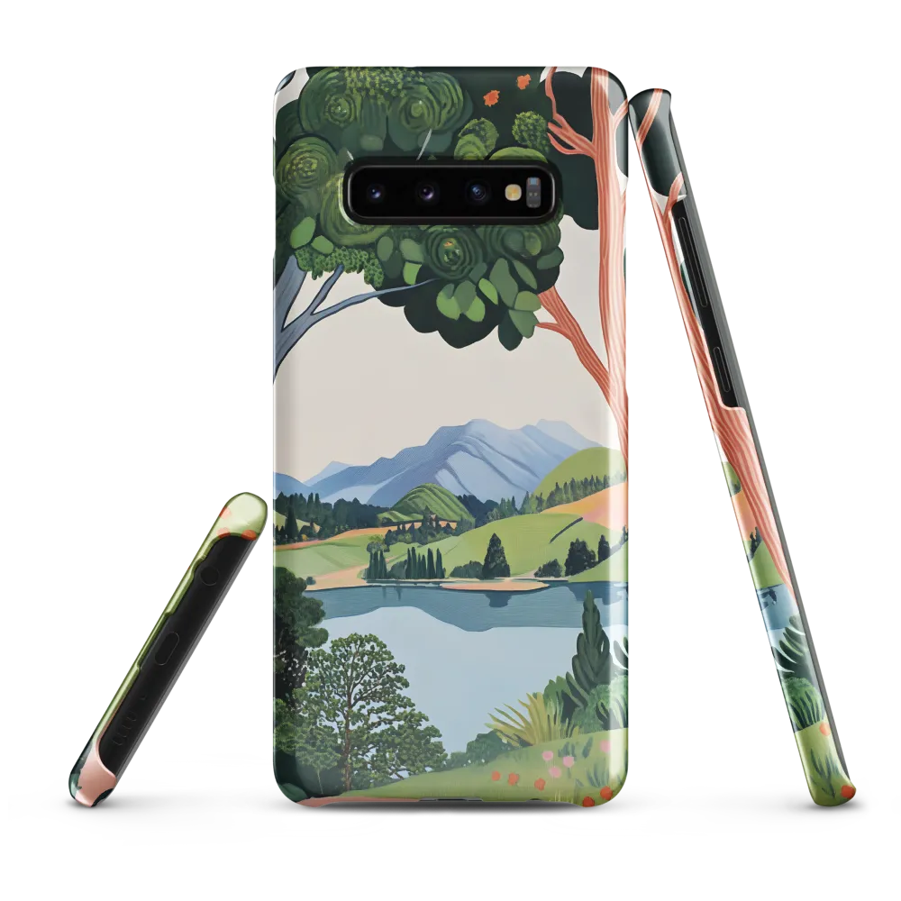 Idyllic Reflections | Phone Case |  S10 Plus | Snap Case | Glossy