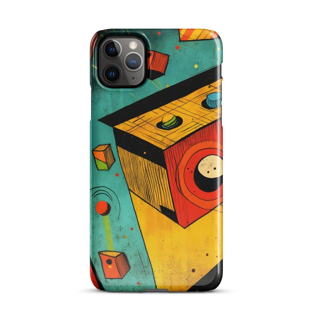 Cosmic Geometry | Phone Case |  11 Pro Max | Snap Case | Glossy