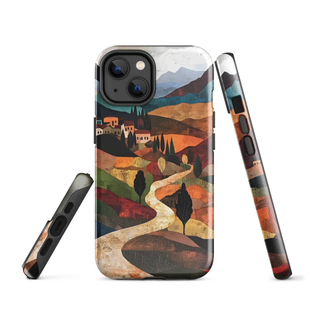 Harmony in Colorful Hills