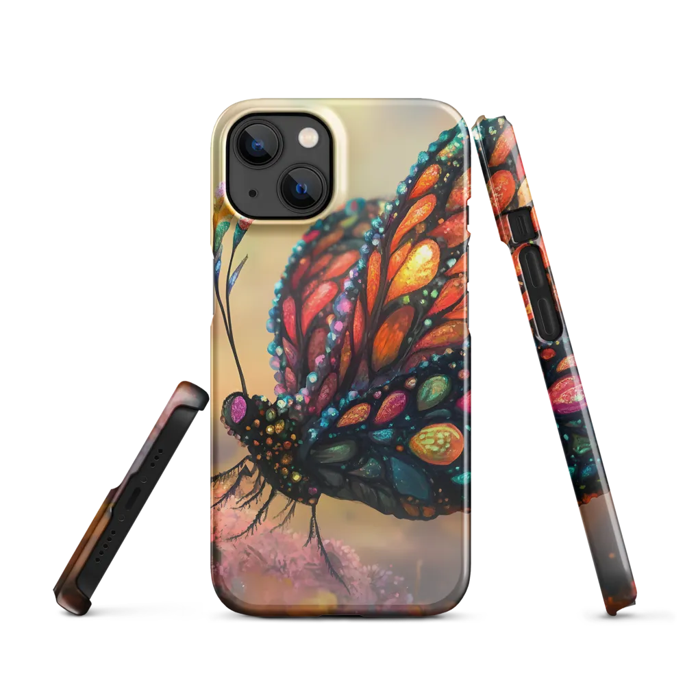 Whispers of a Colorful Dream | Phone Case |  13 | Snap Case | Glossy