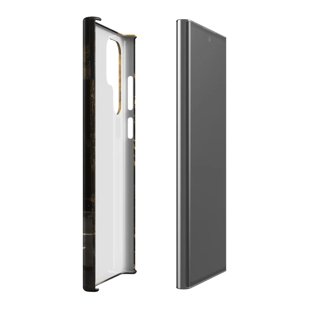 Ascending Shadows | Phone Case |  S22 Ultra | Snap Case | Matte