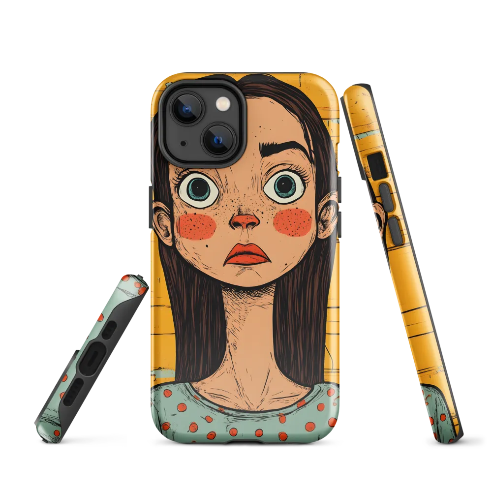 Contemplation in Color | Phone Case |  14 | Tough Case | Glossy