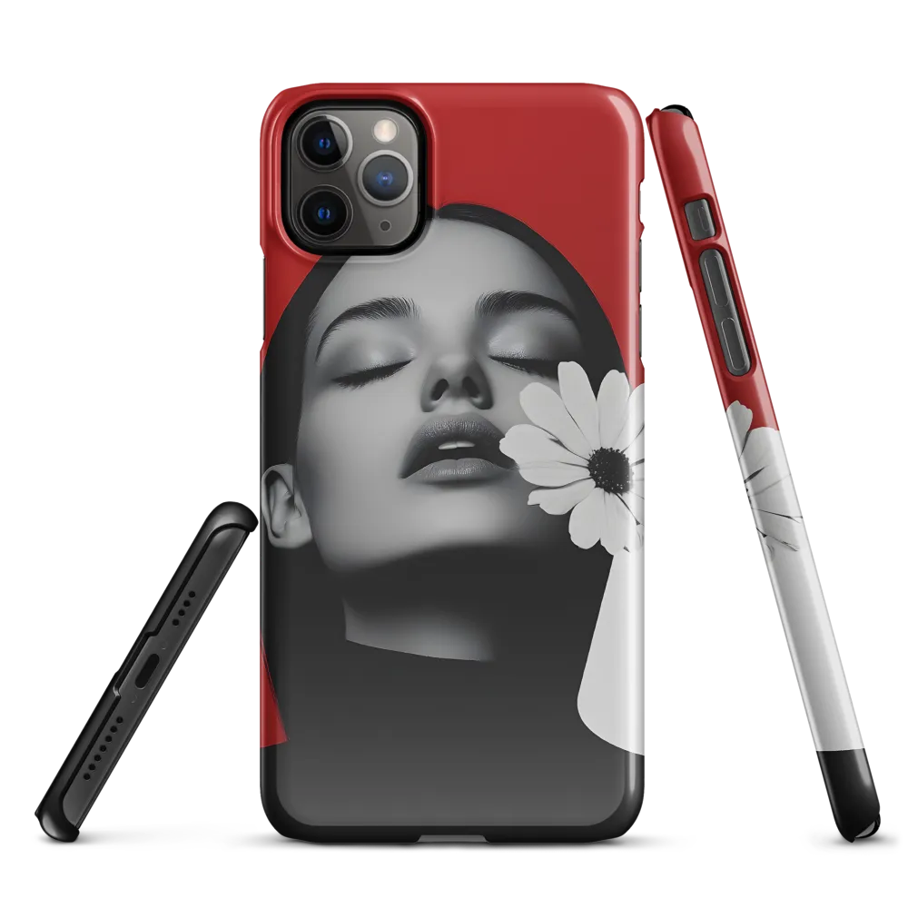 Serenity in Minimalism | Phone Case |  11 Pro Max | Snap Case | Glossy