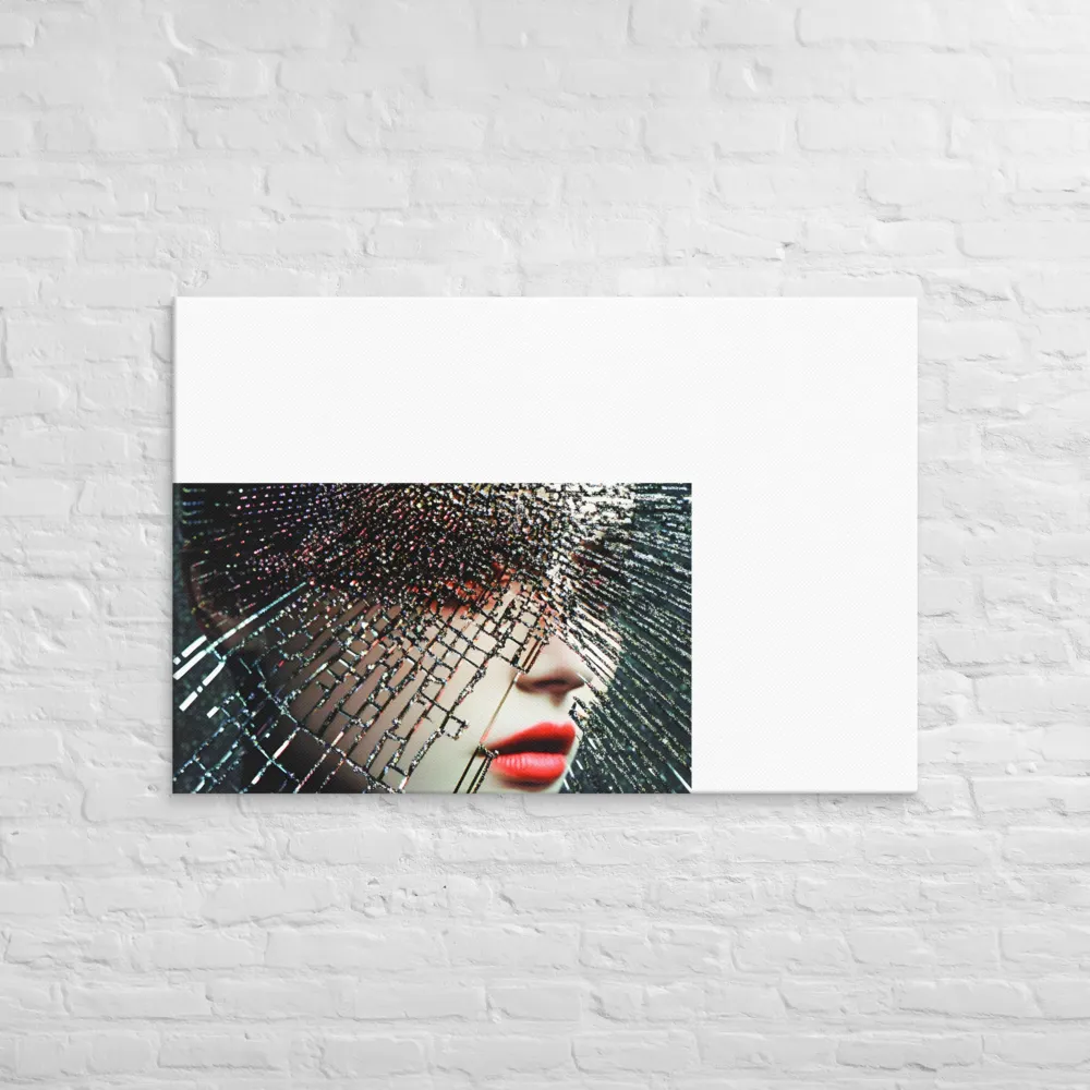 Fractured Identity | Canvas | 32″×48″