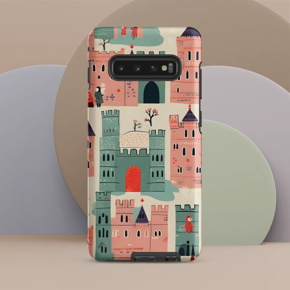 Enchanted Castles and Characters