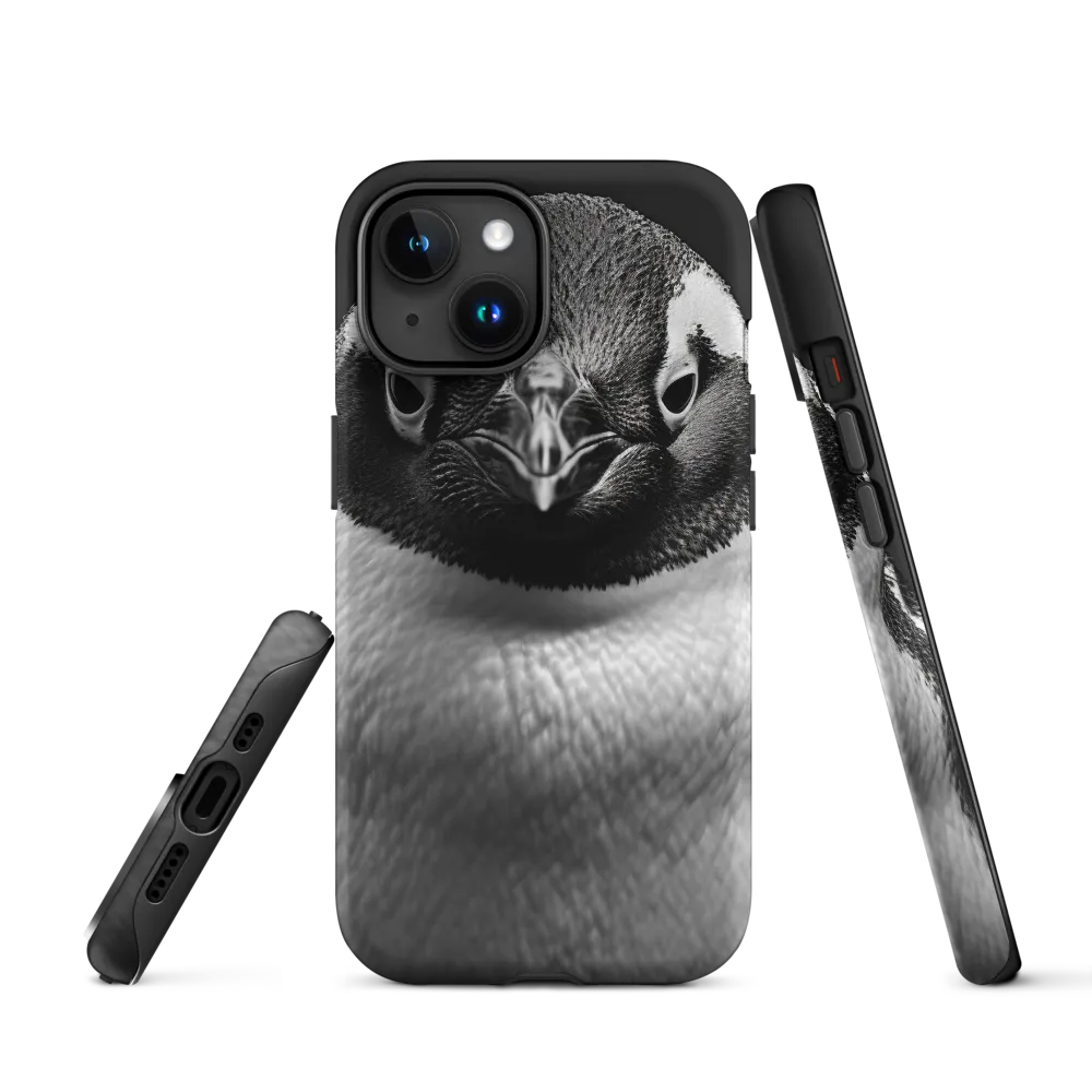 Majestic Penguin Portrait
