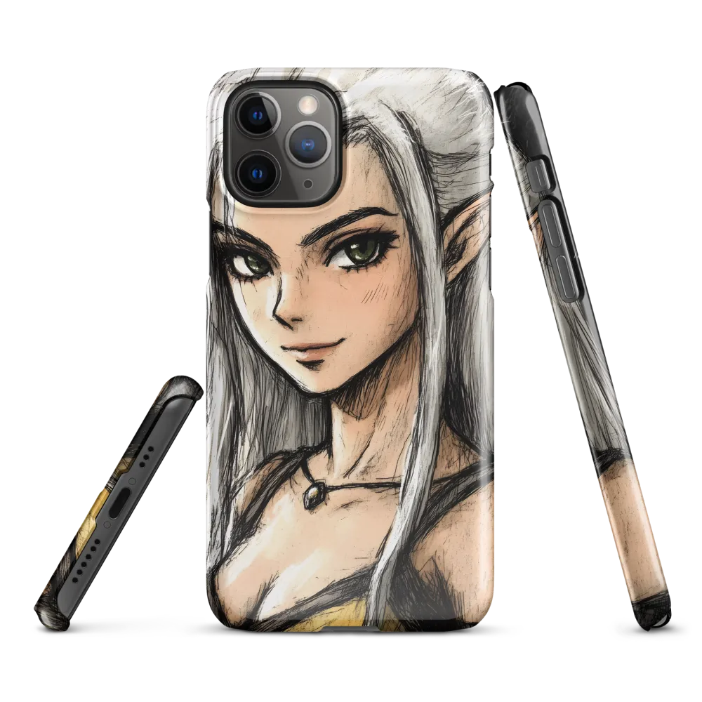 Ethereal Elegance: The Elf's Portrait