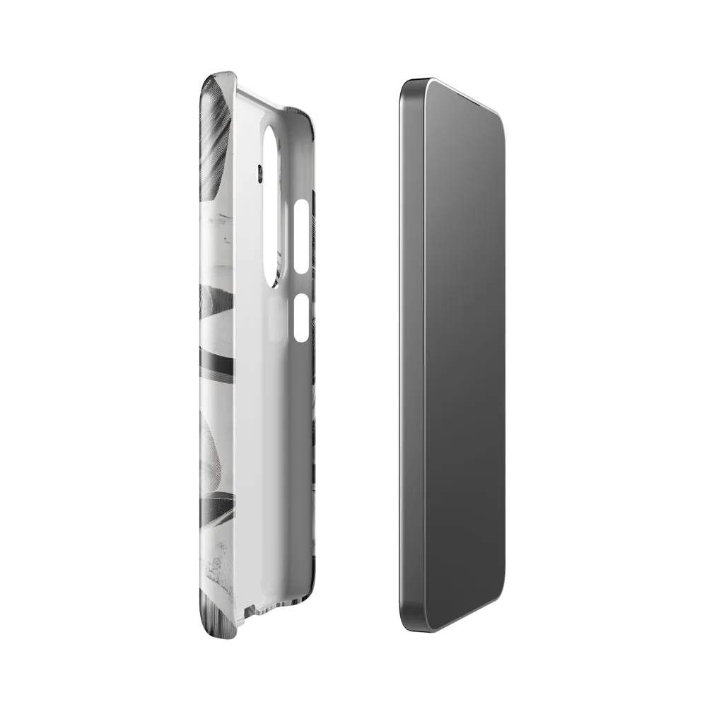 Reflections of Elegance | Phone Case |  S24 | Snap Case | Glossy
