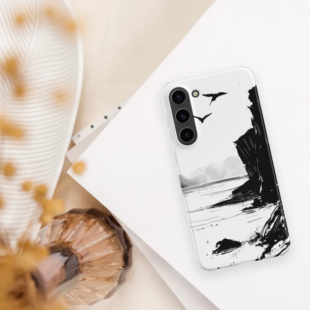 Ethereal Heights: A Minimalist Landscape