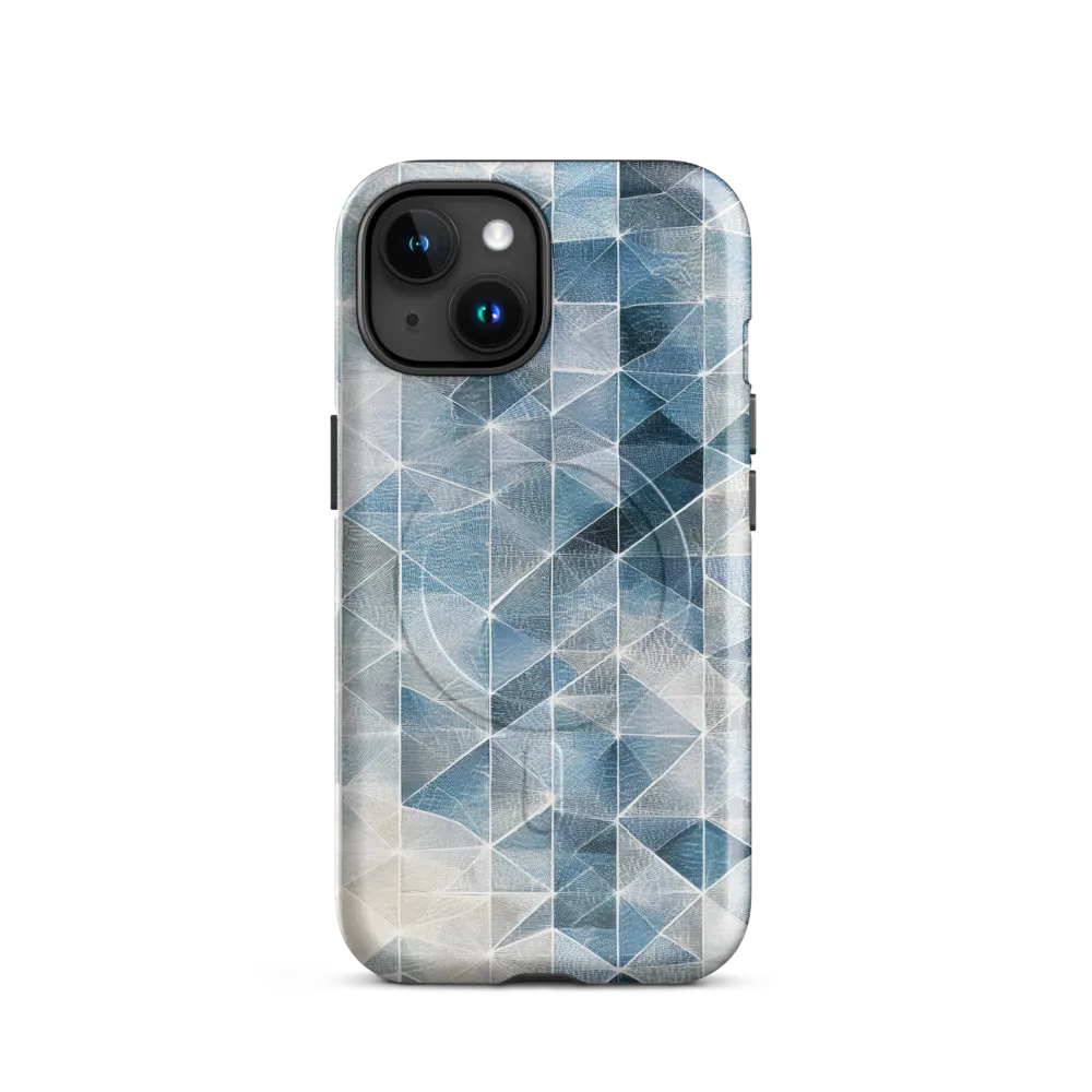Geometric Harmony in Blue