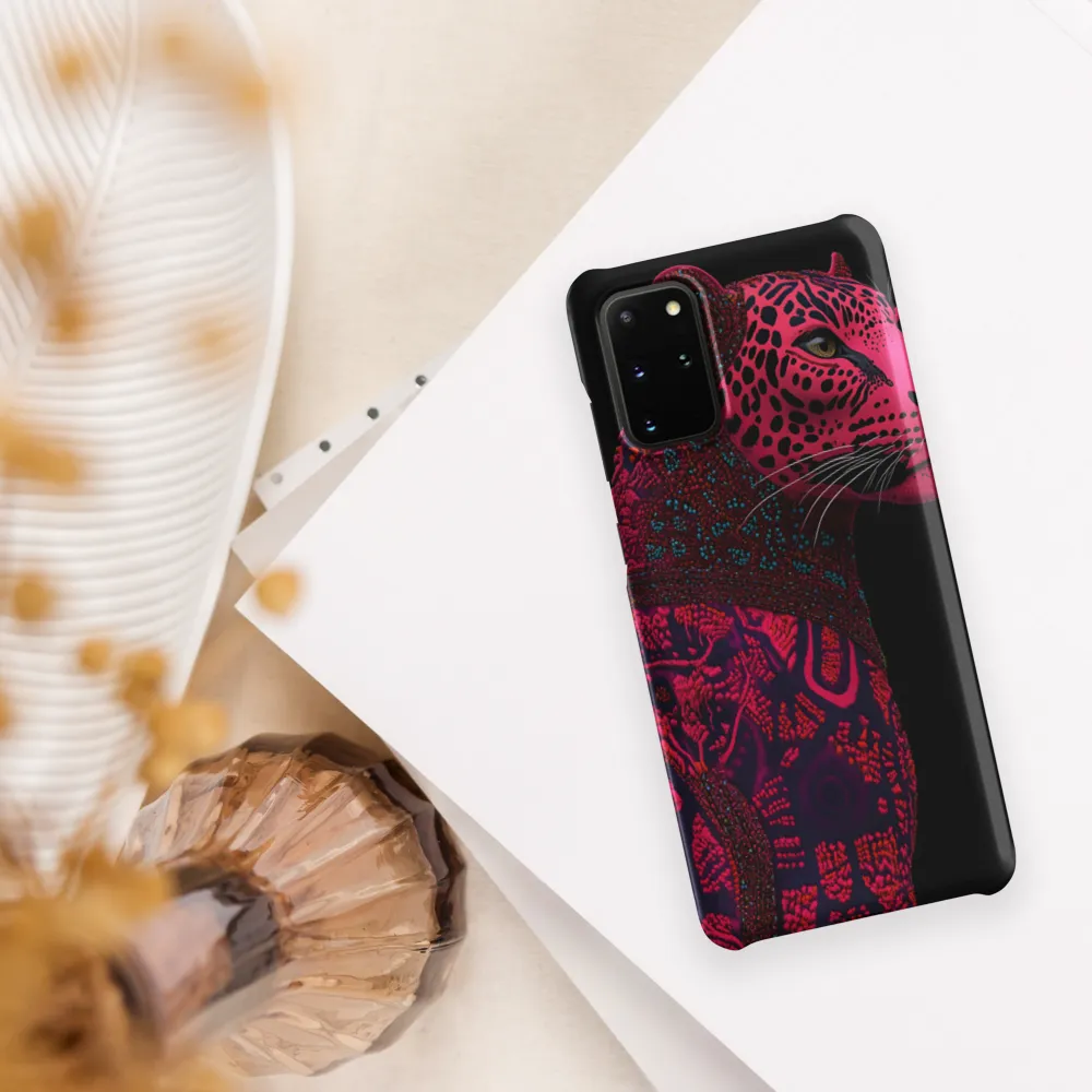 Surreal Majesty: The Pink Leopard