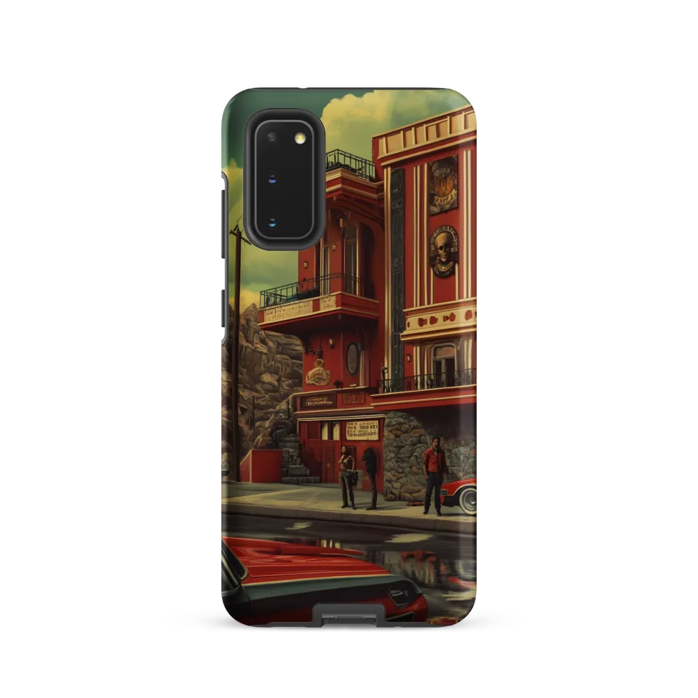 Retro Urban Dreamscape