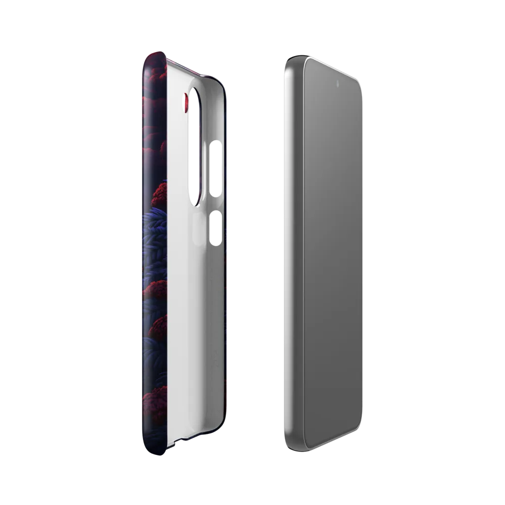 The Watchful Guardian | Phone Case |  S23 | Snap Case | Glossy