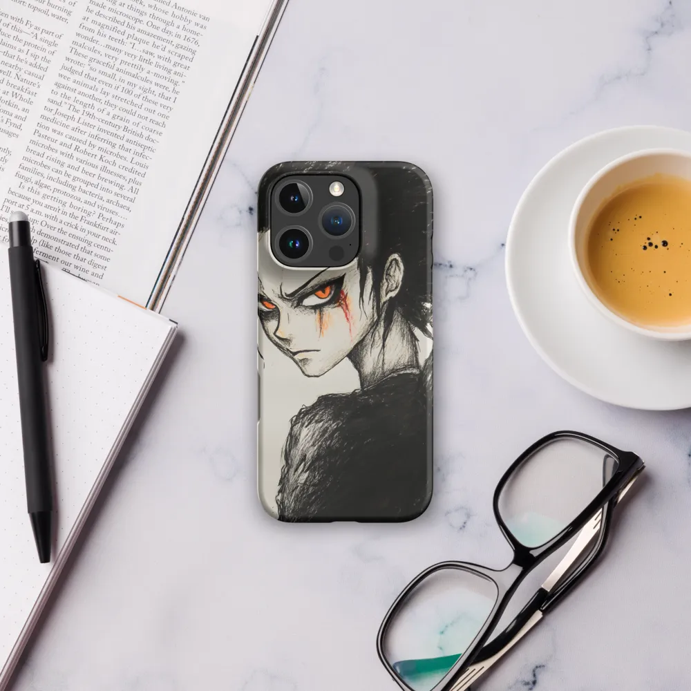 Fiery Defiance | Phone Case |  16 Pro | Snap Case | Matte