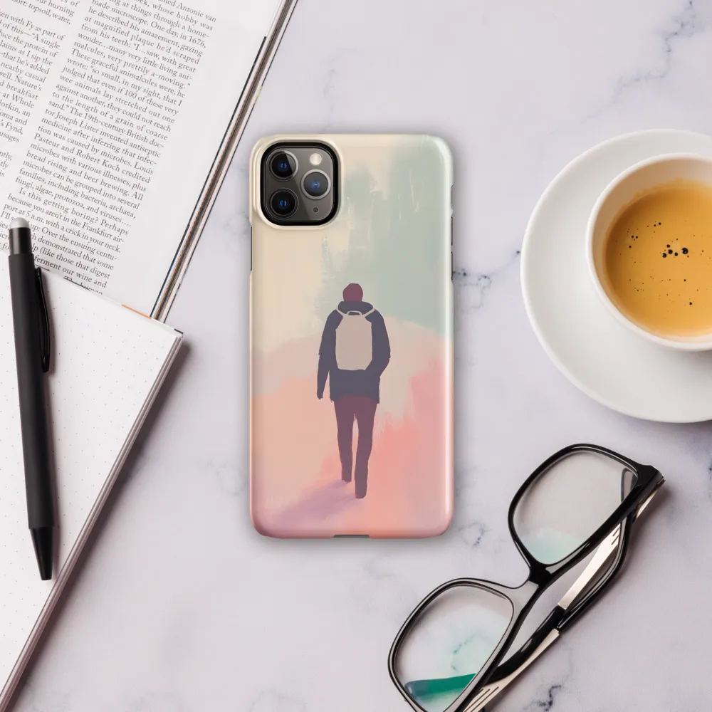 Silent Journey | Phone Case |  11 Pro Max | Snap Case | Glossy