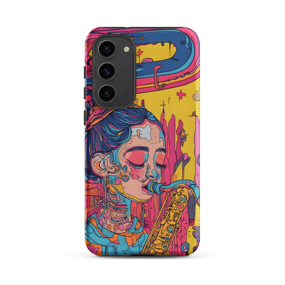 Melody in Color | Phone Case |  S23 Plus | Tough Case | Matte
