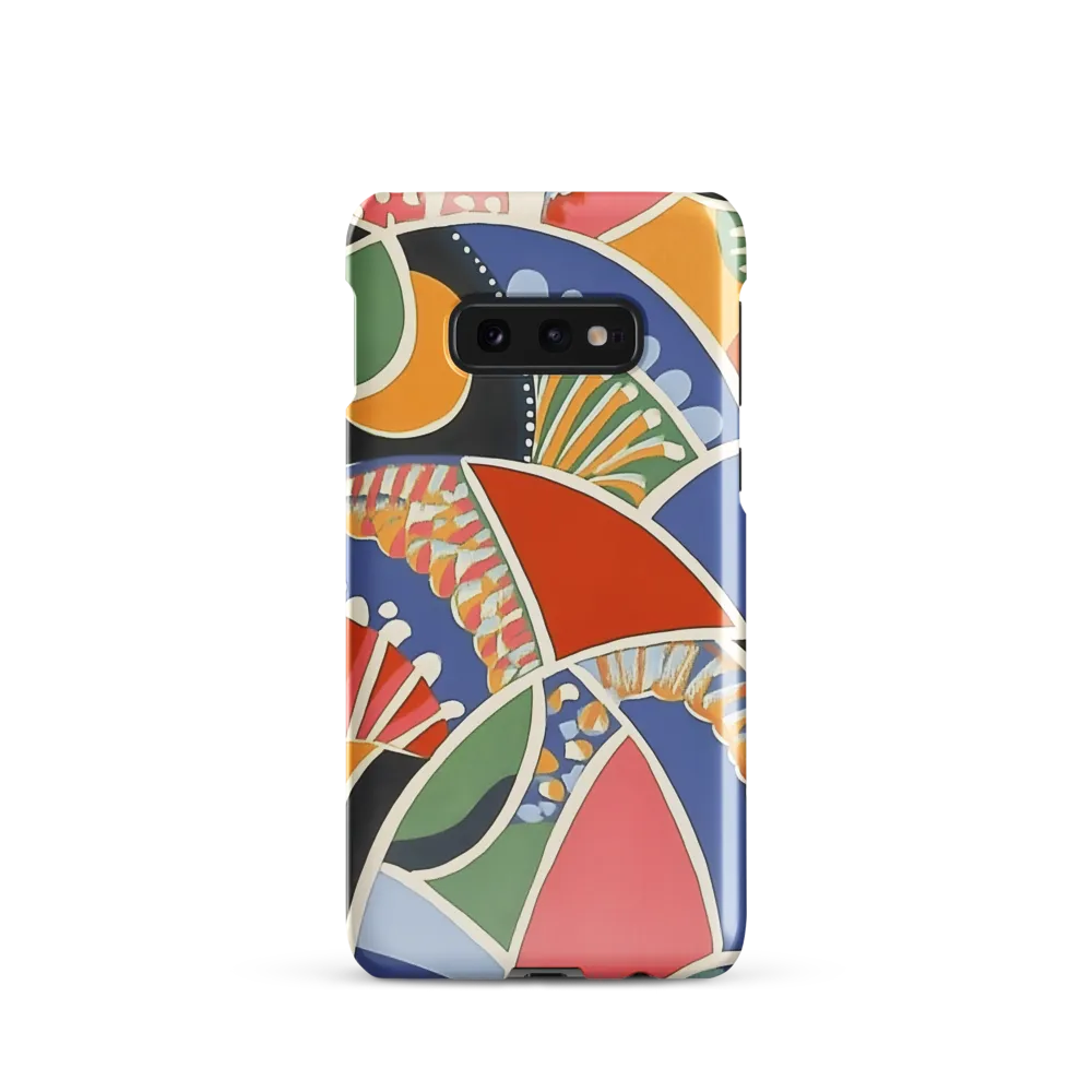 Kaleidoscope of Colors | Phone Case |  S10e | Snap Case | Glossy