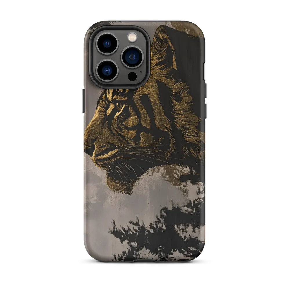 Majestic Silence: The Golden Tiger