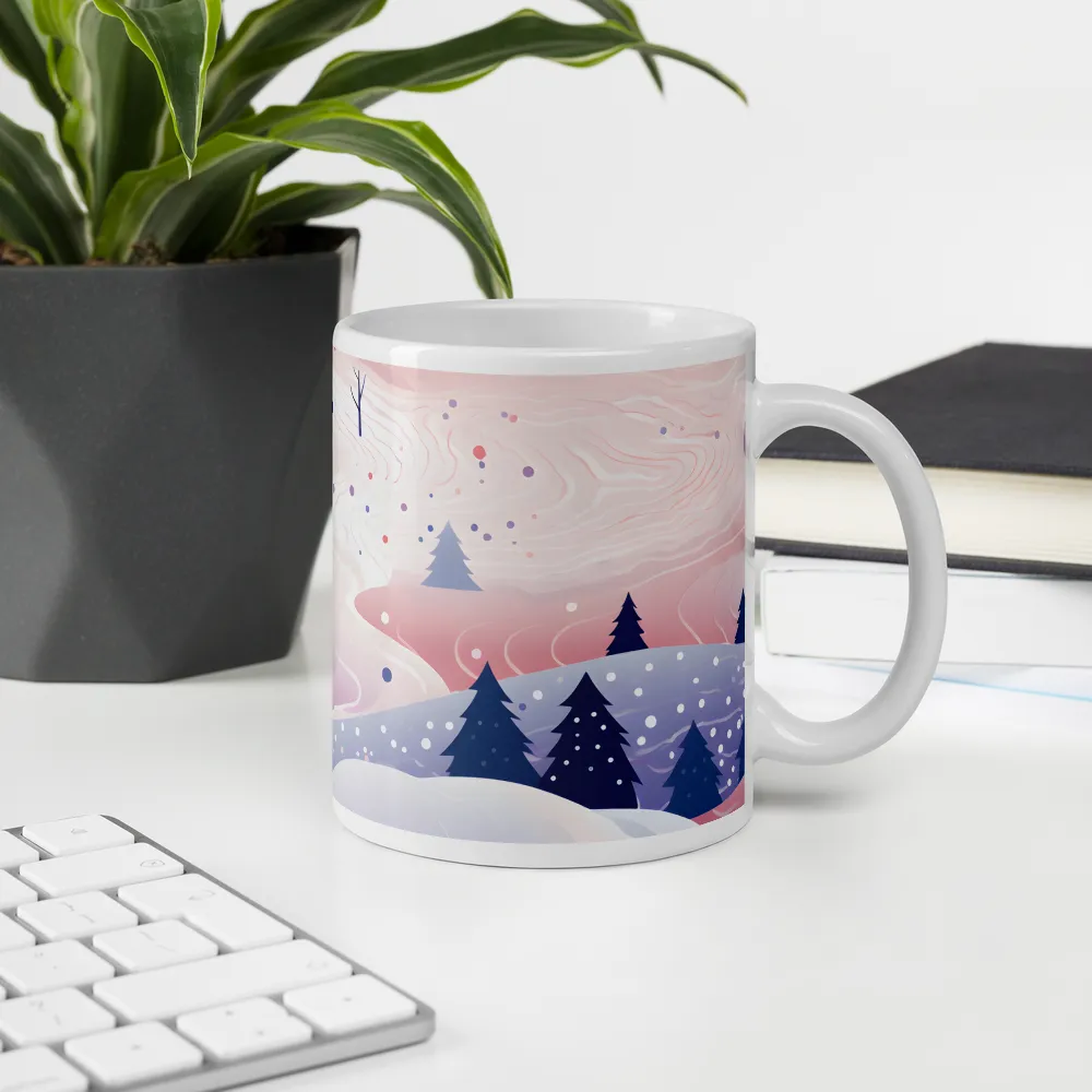 Dreamy Winter Landscape | Mugs | Multiple Sizes & Colors