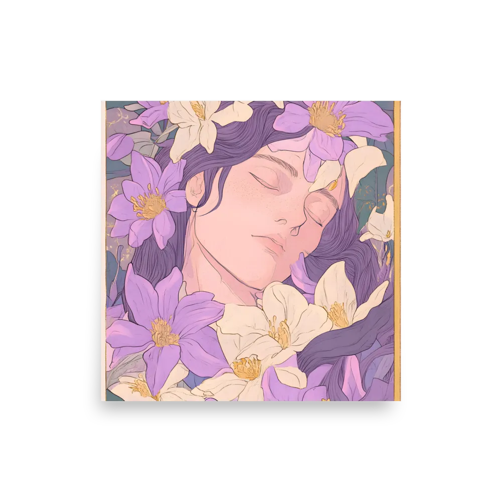 Harmony in Bloom | Poster | 12″×12″