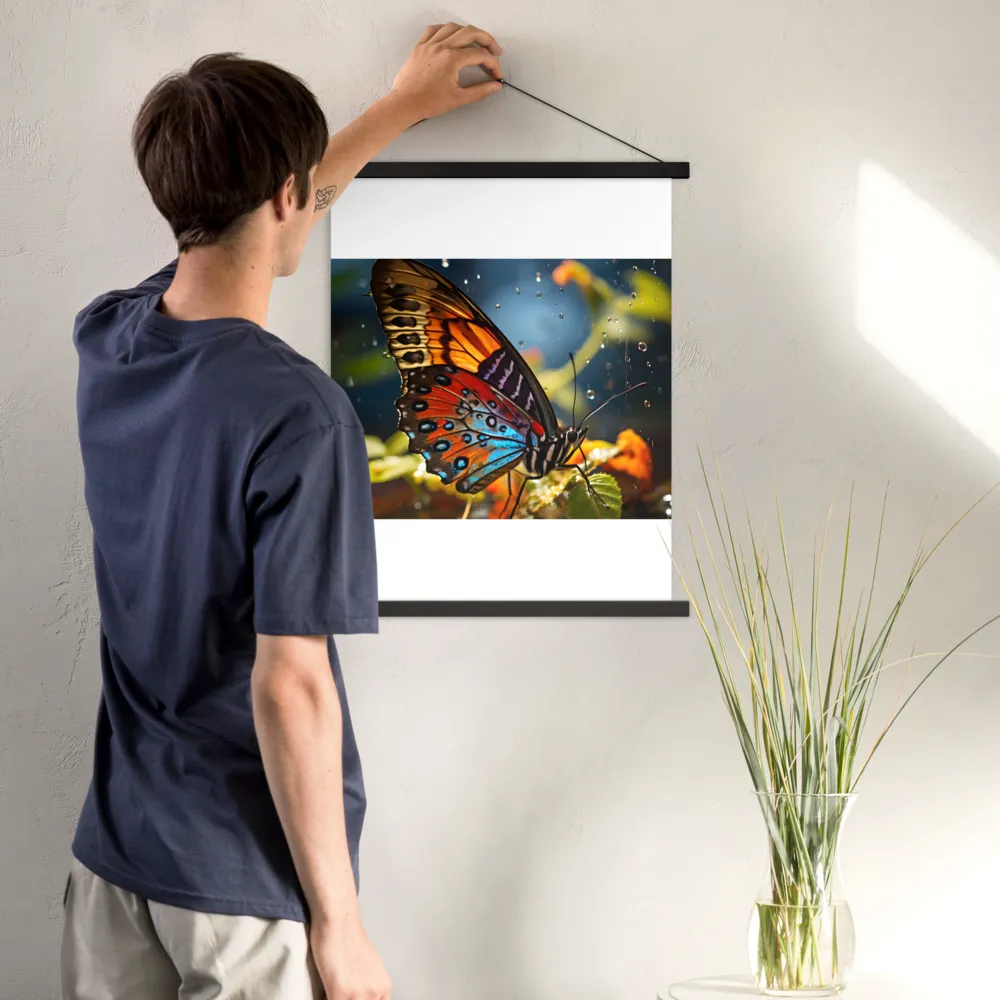 Dance of Colors: The Butterfly's Elegance