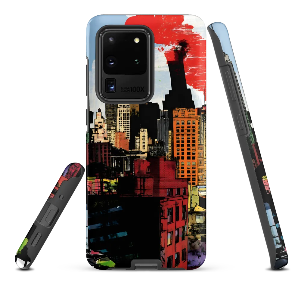 City Pulse: Urban Vibrance