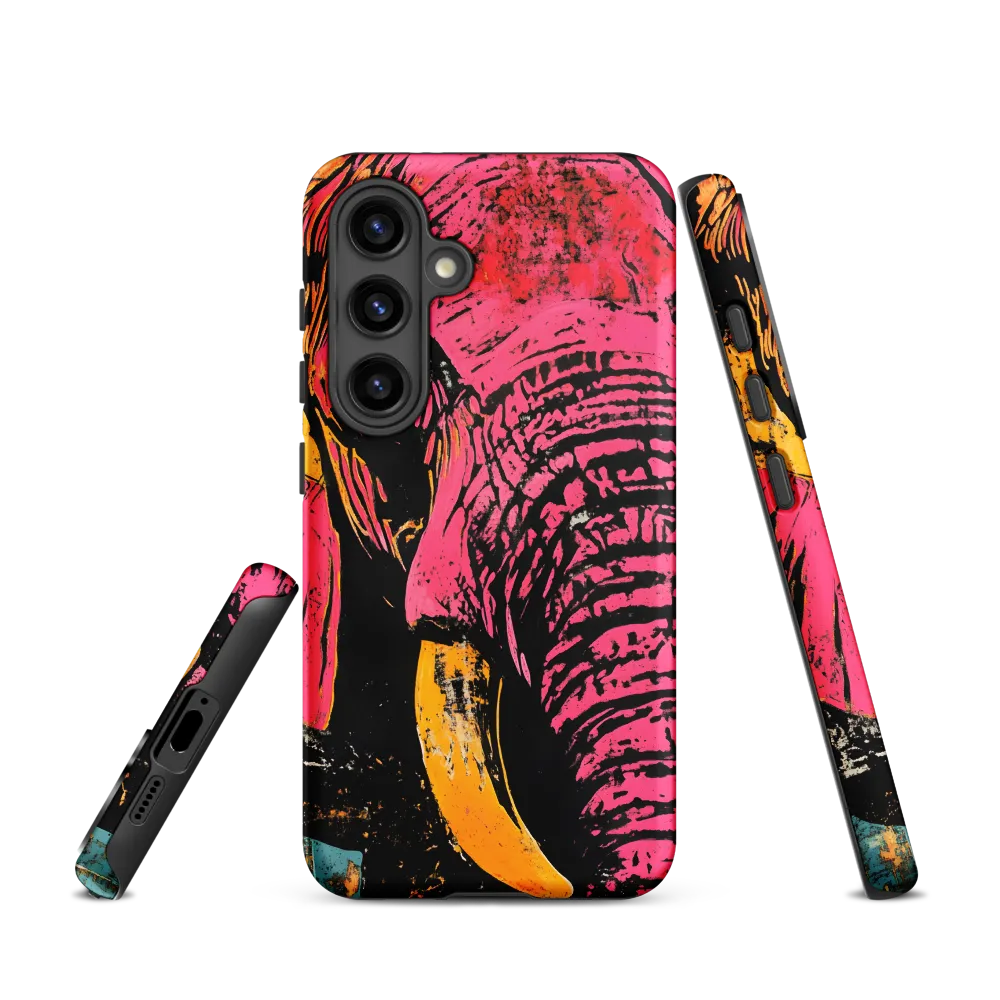 Bold Encounter: The Vibrant Elephant