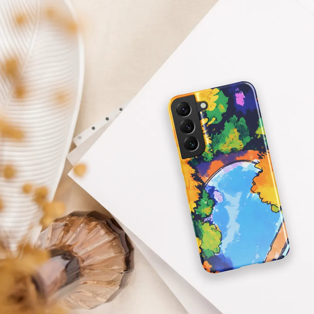 Vibrant Waterscape